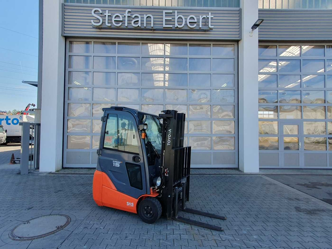 Toyota 8FBET15 / Triplex: 4.30m / nur 3.489h! / 2022 - Elektrostapler: das Bild 1 Toyota 8FBET15 / Triplex: 4.30m / nur 3.489h! / 2022 - Elektrostapler: das Bild 1