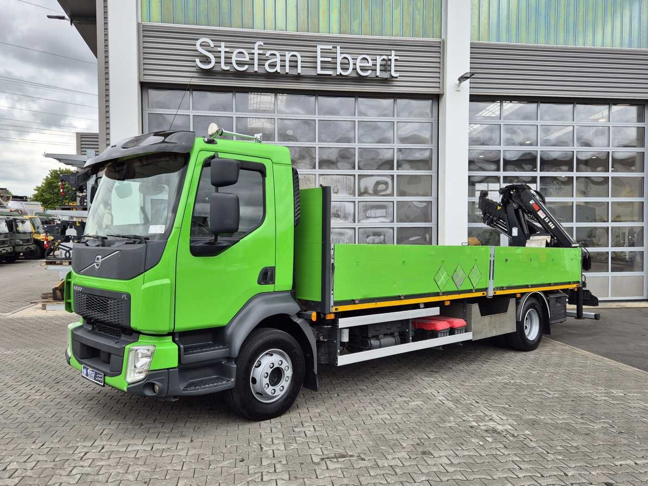 Volvo FL 42 R Kran Hiab XS 088 Funk bis 14 m! Kamera - Autokran: das Bild 4 Volvo FL 42 R Kran Hiab XS 088 Funk bis 14 m! Kamera - Autokran: das Bild 4