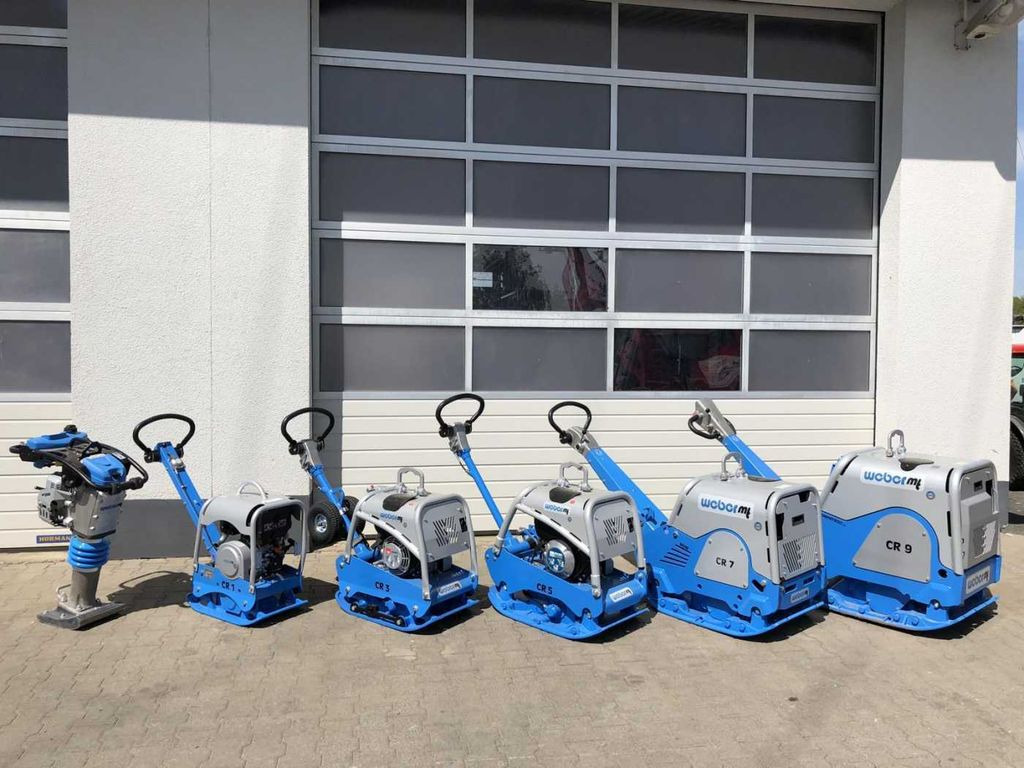 Weber WEBER CR 8 CCD 2.0 Diesel / 605kg / 3J. Garantie Weber WEBER CR 8 CCD 2.0 Diesel / 605kg / 3J. Garantie - Rüttelplatte: das Bild 2 Weber WEBER CR 8 CCD 2.0 Diesel / 605kg / 3J. Garantie Weber WEBER CR 8 CCD 2.0 Diesel / 605kg / 3J. Garantie - Rüttelplatte: das Bild 2