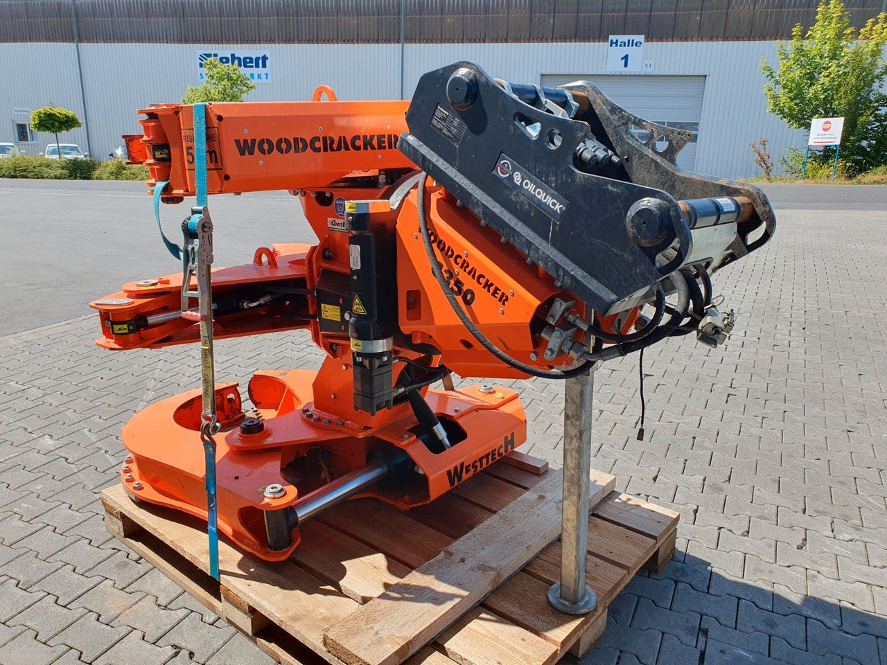 Fällgreifer Westtech C350 Fällgreifer / OQ70/55 / DEMO 2024: das Bild 6 Fällgreifer Westtech C350 Fällgreifer / OQ70/55 / DEMO 2024: das Bild 6