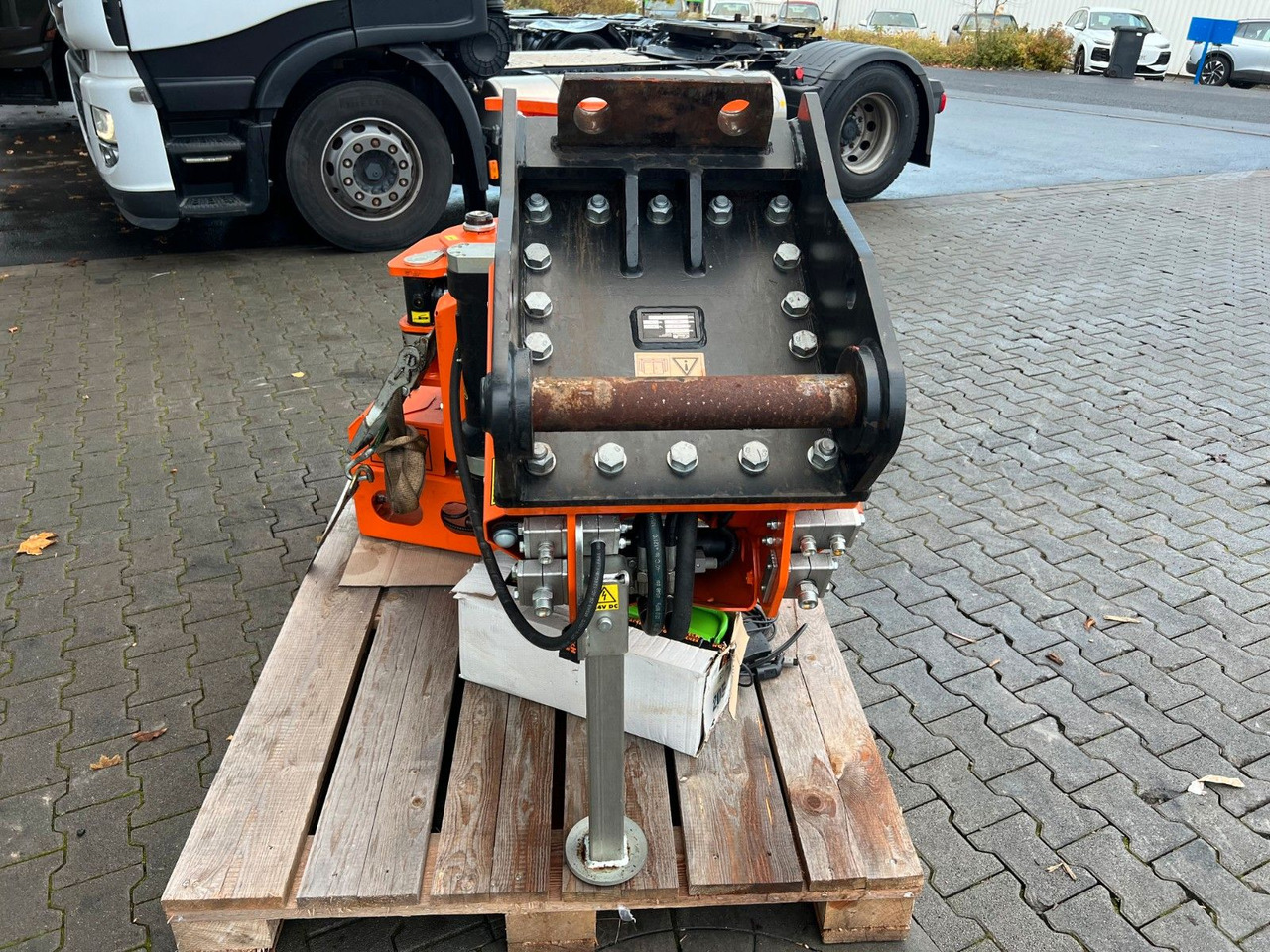 Westtech CS610 Power-Tiltator / MS10 / DEMO 2025 - Fällgreifer: das Bild 5 Westtech CS610 Power-Tiltator / MS10 / DEMO 2025 - Fällgreifer: das Bild 5