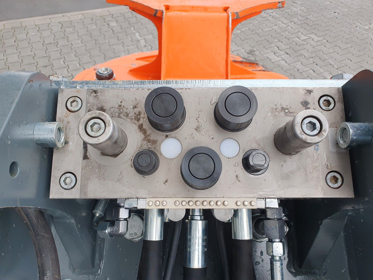 Fällgreifer Westtech CS610 Powertiltator / SW48 / DEMO 2022: das Bild 11