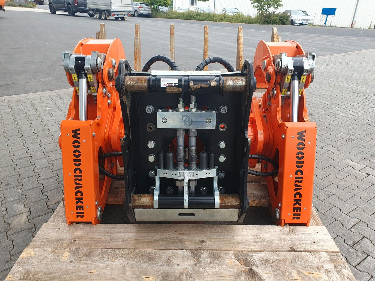 Westtech G1650 Roderechen / OQ70/55 / DEMO 2024 - Fällgreifer: das Bild 5 Westtech G1650 Roderechen / OQ70/55 / DEMO 2024 - Fällgreifer: das Bild 5