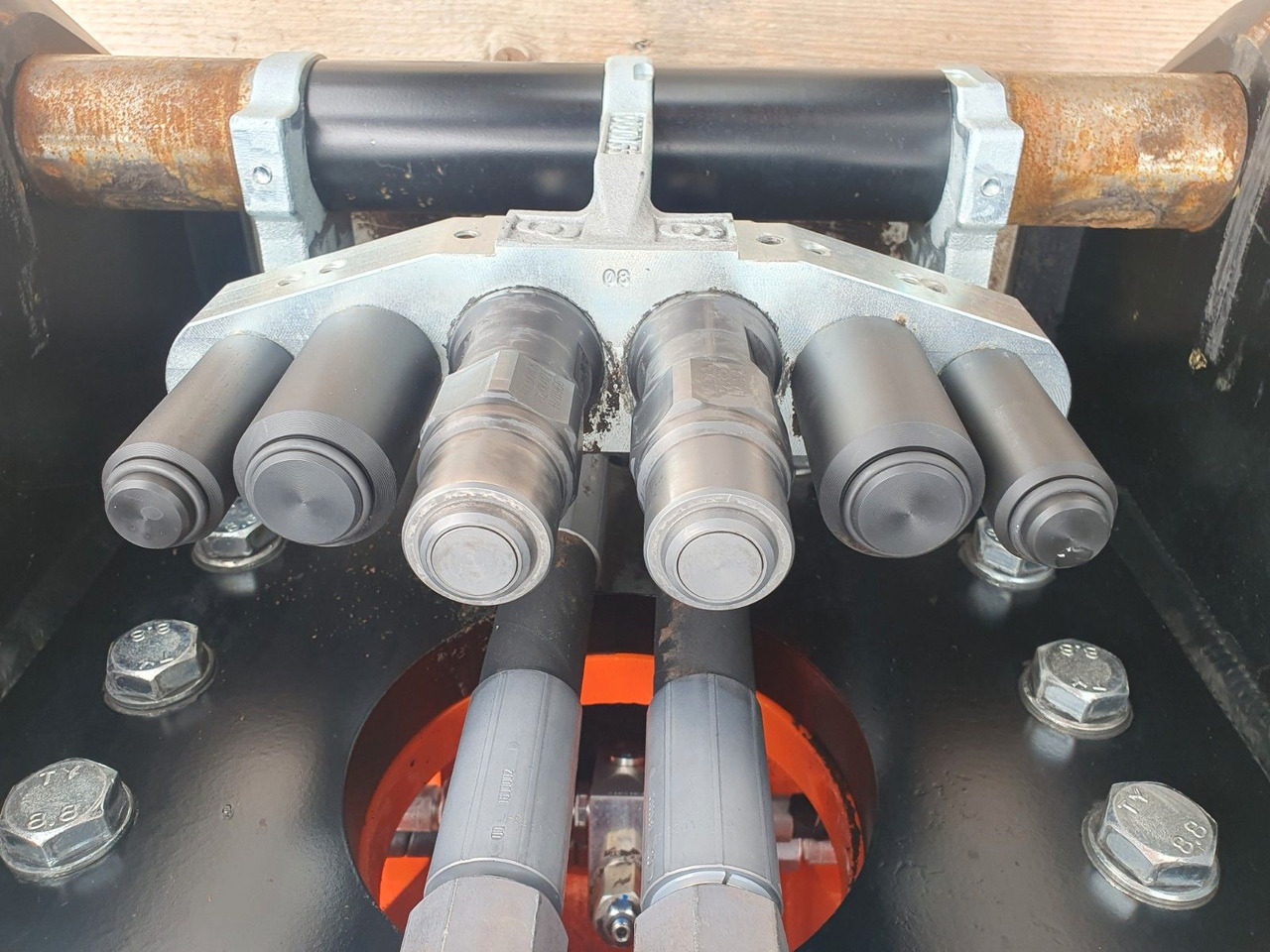 Fällgreifer Westtech G1650 Roderechen / OQ70/55 / DEMO 2024: das Bild 11 Fällgreifer Westtech G1650 Roderechen / OQ70/55 / DEMO 2024: das Bild 11