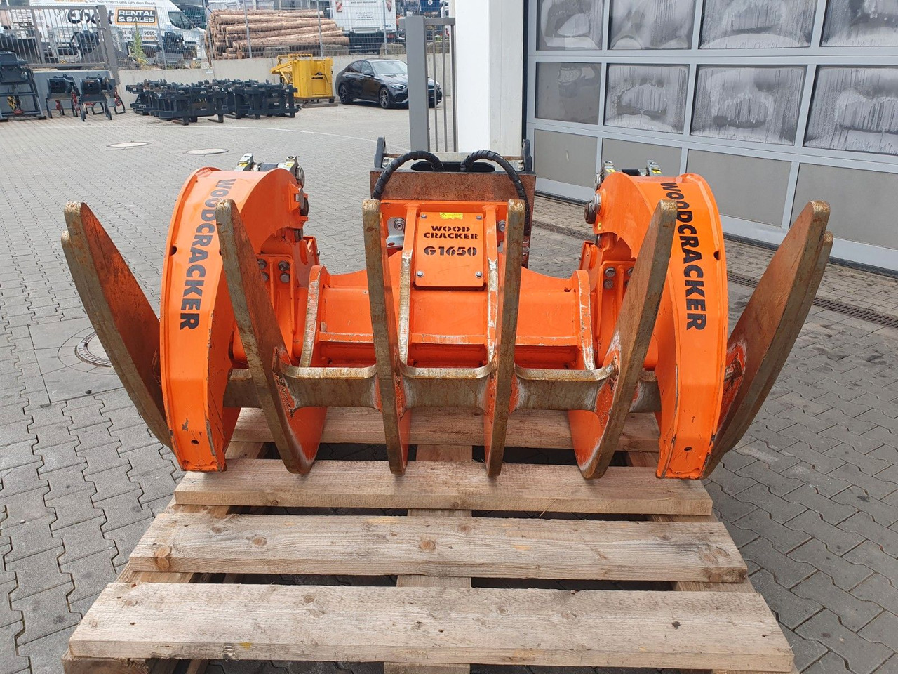 Fällgreifer Westtech G1650 Roderechen / OQ70/55 / DEMO 2024: das Bild 9 Fällgreifer Westtech G1650 Roderechen / OQ70/55 / DEMO 2024: das Bild 9