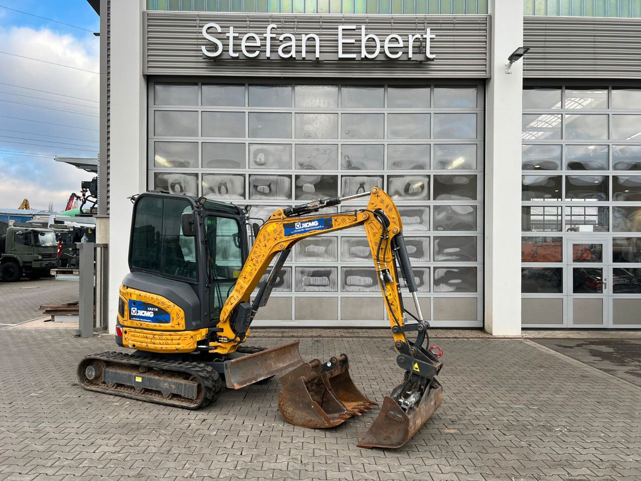 XCMG XE27E / Löffelpaket / HS03 / nur 727h! /2022 - Minibagger: das Bild 1 XCMG XE27E / Löffelpaket / HS03 / nur 727h! /2022 - Minibagger: das Bild 1