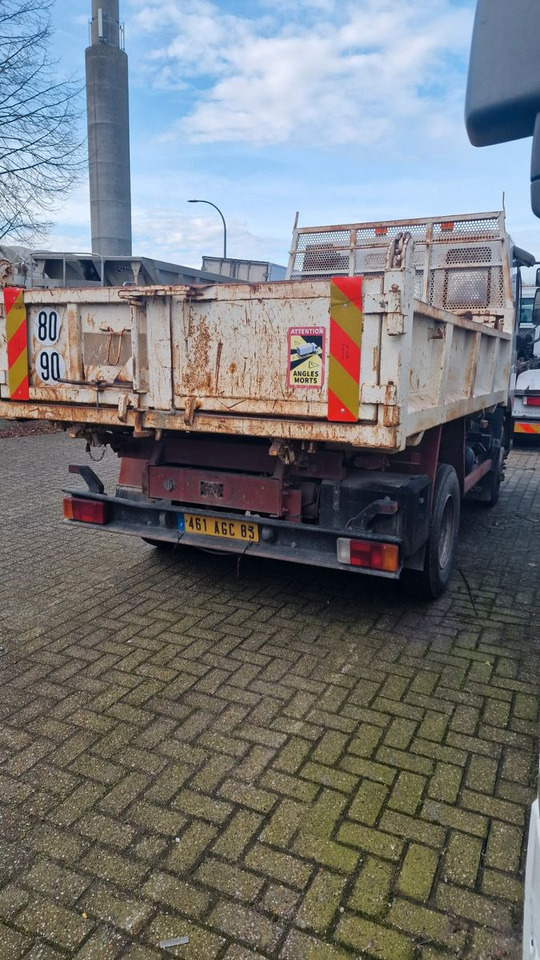 Iveco Tector - Kipper: das Bild 4 Iveco Tector - Kipper: das Bild 4