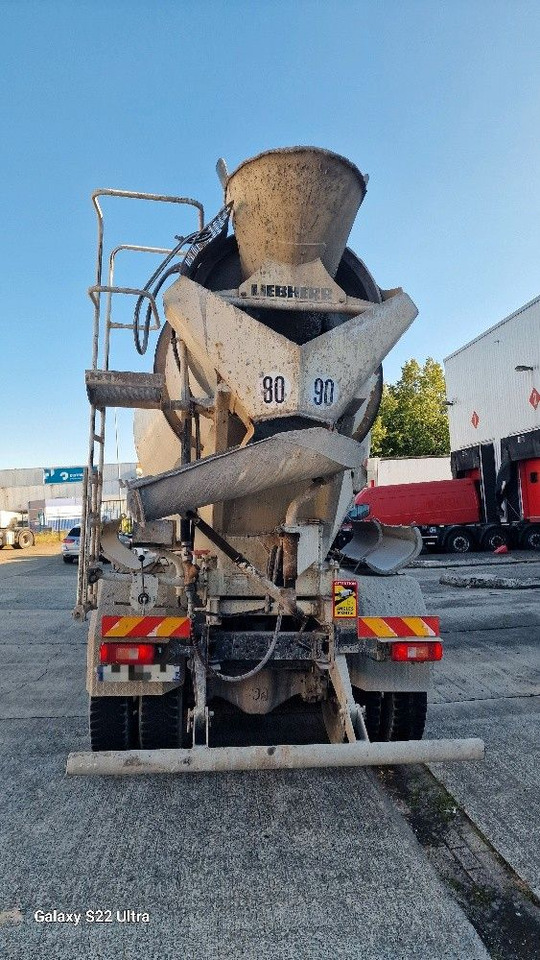 Volvo FMX 410 - Betonmischer LKW: das Bild 5 Volvo FMX 410 - Betonmischer LKW: das Bild 5