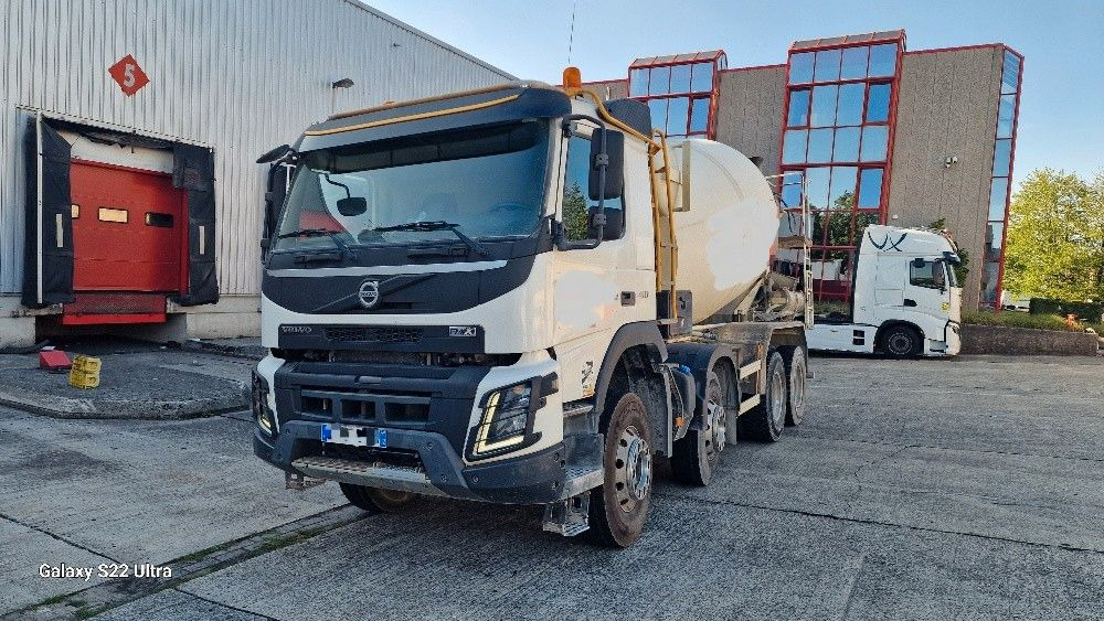 Volvo FMX 410 - Betonmischer LKW: das Bild 1 Volvo FMX 410 - Betonmischer LKW: das Bild 1