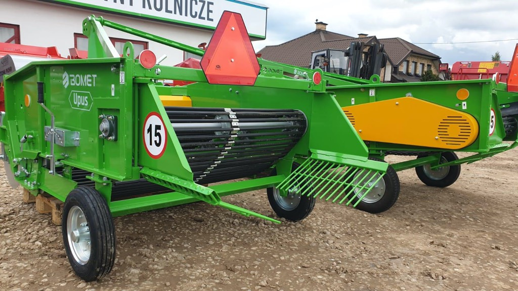 2-row Conveyor Digger Bomet Upus Z656/2 - Kartoffelroder: das Bild 3 2-row Conveyor Digger Bomet Upus Z656/2 - Kartoffelroder: das Bild 3