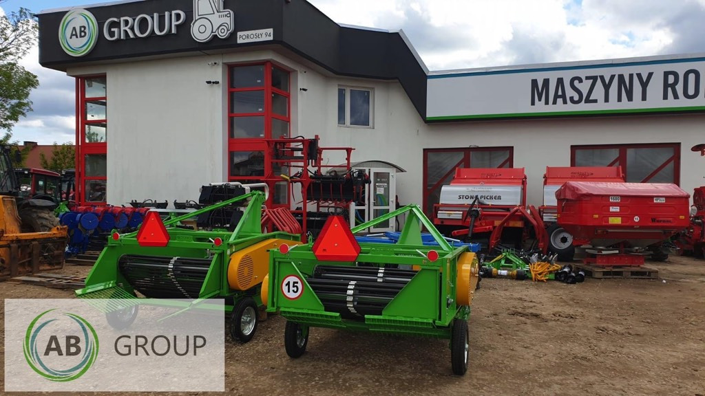 2-row Conveyor Digger Bomet Upus Z656/3 - Kartoffelroder: das Bild 3 2-row Conveyor Digger Bomet Upus Z656/3 - Kartoffelroder: das Bild 3