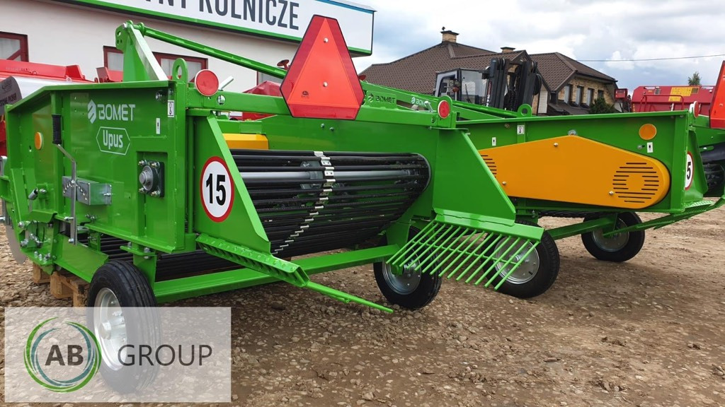 2-row Conveyor Digger Bomet Upus Z656/3 - Kartoffelroder: das Bild 4 2-row Conveyor Digger Bomet Upus Z656/3 - Kartoffelroder: das Bild 4