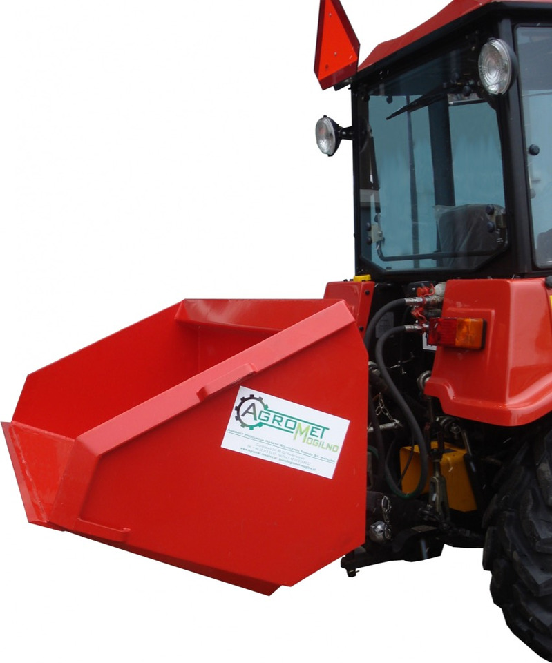 Agromet bucket with hydraulics ŁH-1000 for tractor - Ladeschaufel für Landmaschine: das Bild 3 Agromet bucket with hydraulics ŁH-1000 for tractor - Ladeschaufel für Landmaschine: das Bild 3