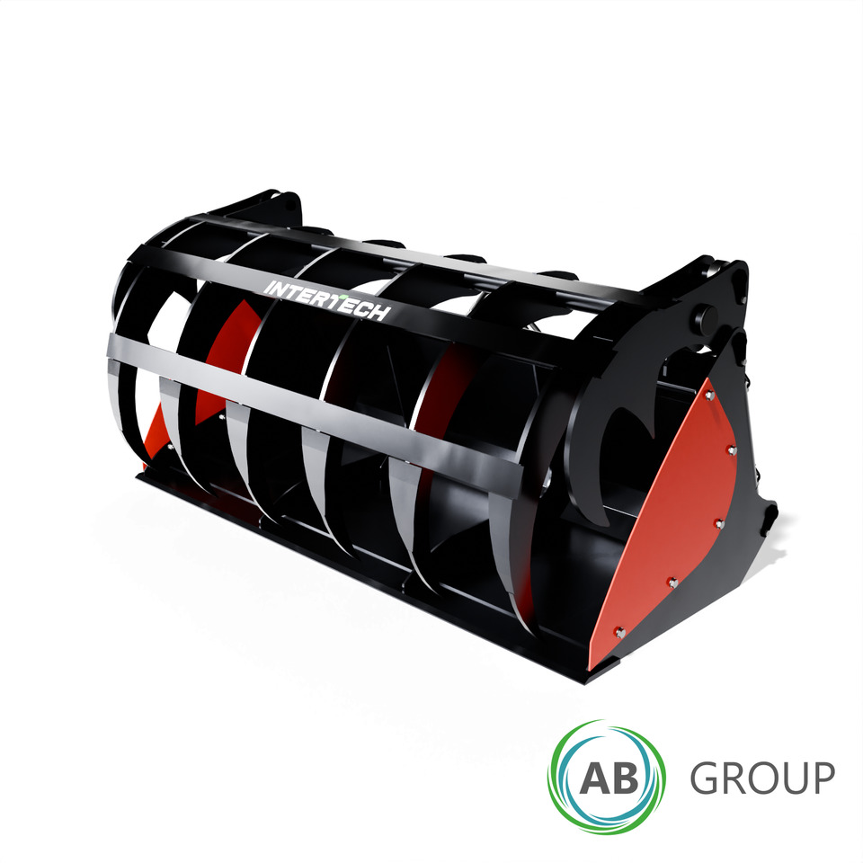 Inter-Tech Bucket Grab with Burnt Teeth 1.5 m – SLK06 - Anbauteil für Landmaschine: das Bild 1 Inter-Tech Bucket Grab with Burnt Teeth 1.5 m – SLK06 - Anbauteil für Landmaschine: das Bild 1
