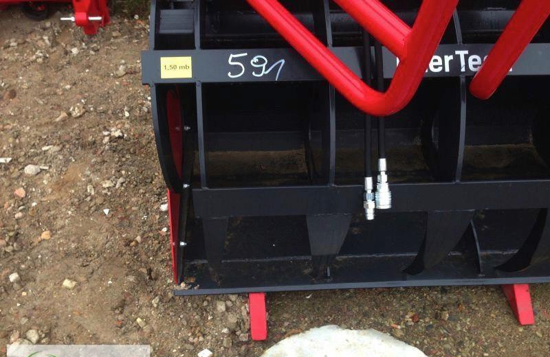 Inter-Tech Bucket Grab with Burnt Teeth 1.5 m – SLK06 - Anbauteil für Landmaschine: das Bild 5 Inter-Tech Bucket Grab with Burnt Teeth 1.5 m – SLK06 - Anbauteil für Landmaschine: das Bild 5