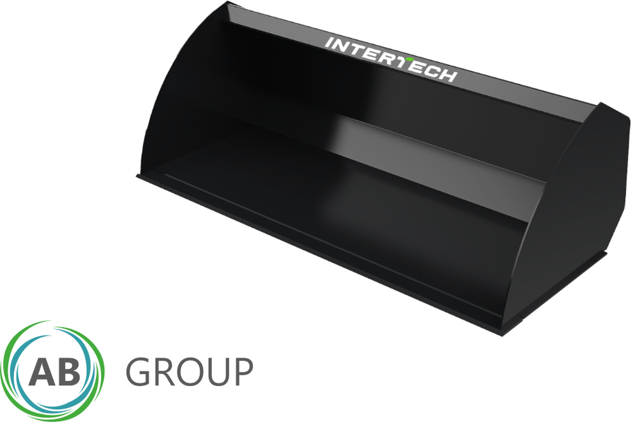 Light Material Bucket for Mini Loader AV SL2 – 1.2 m - Anbauteil für Landmaschine: das Bild 1 Light Material Bucket for Mini Loader AV SL2 – 1.2 m - Anbauteil für Landmaschine: das Bild 1