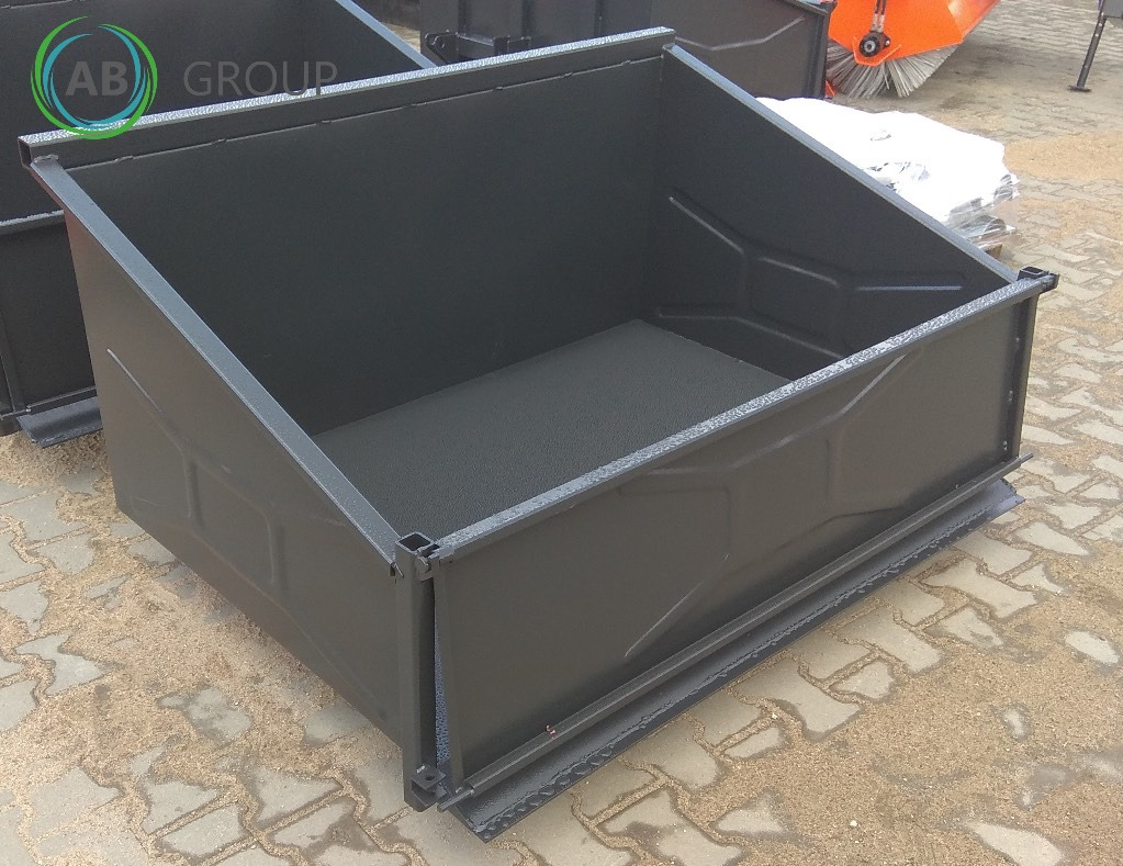 Metal-Technik transport chest 2.0 m - Anbauteil für Landmaschine: das Bild 1 Metal-Technik transport chest 2.0 m - Anbauteil für Landmaschine: das Bild 1