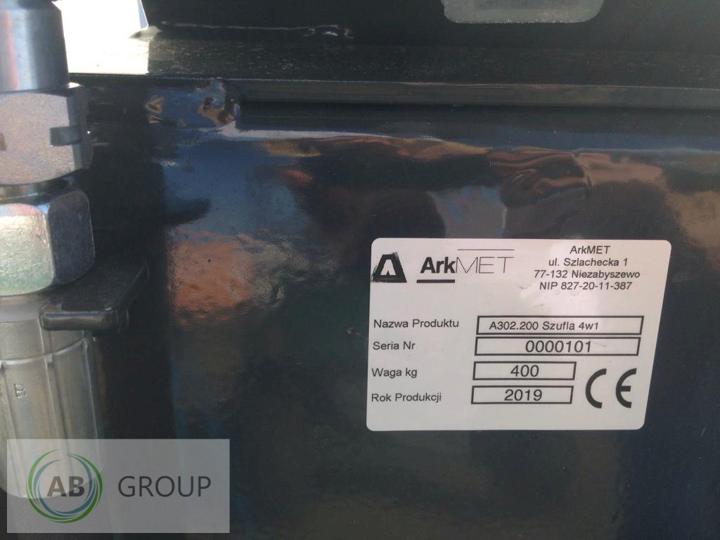 ArkMET 4in1 XL bucket A303.200 - Ladeschaufel: das Bild 2 ArkMET 4in1 XL bucket A303.200 - Ladeschaufel: das Bild 2