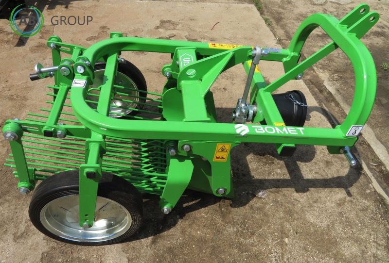 Bomet Ursa Z655/1 vibrating potato digger with rear discharge – available immediately - Kartoffelroder: das Bild 2 Bomet Ursa Z655/1 vibrating potato digger with rear discharge – available immediately - Kartoffelroder: das Bild 2