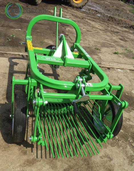 Bomet Ursa Z655/1 vibrating potato digger with rear discharge – available immediately - Kartoffelroder: das Bild 3 Bomet Ursa Z655/1 vibrating potato digger with rear discharge – available immediately - Kartoffelroder: das Bild 3