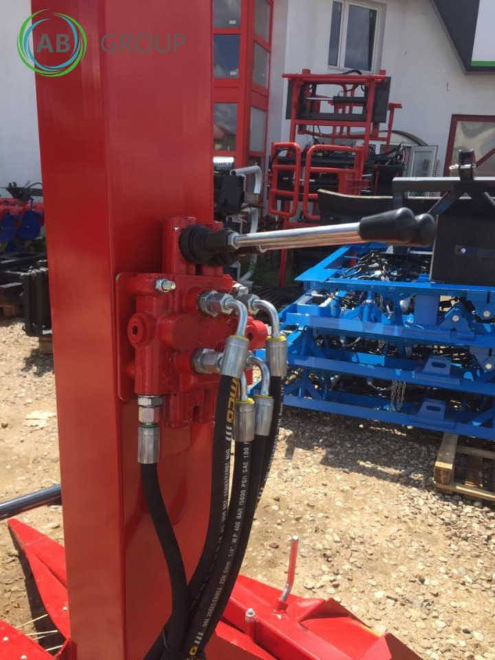 Fimaks single row maize chopper MC10X - on stock - Pflückvorsatz für Mähdrescher: das Bild 5 Fimaks single row maize chopper MC10X - on stock - Pflückvorsatz für Mähdrescher: das Bild 5