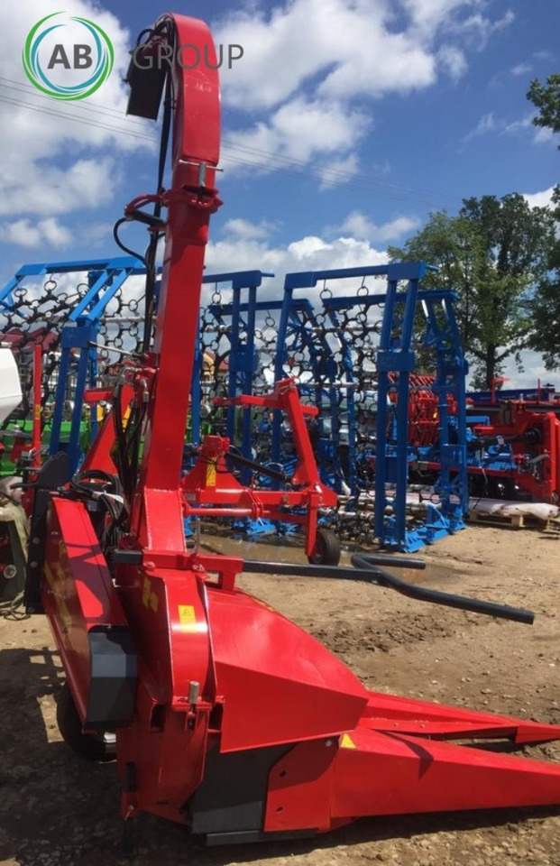 Fimaks single row maize chopper MC10X - on stock - Pflückvorsatz für Mähdrescher: das Bild 4 Fimaks single row maize chopper MC10X - on stock - Pflückvorsatz für Mähdrescher: das Bild 4