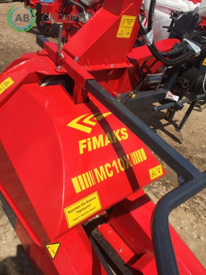 Fimaks single row maize chopper MC10X - on stock - Pflückvorsatz für Mähdrescher: das Bild 2 Fimaks single row maize chopper MC10X - on stock - Pflückvorsatz für Mähdrescher: das Bild 2