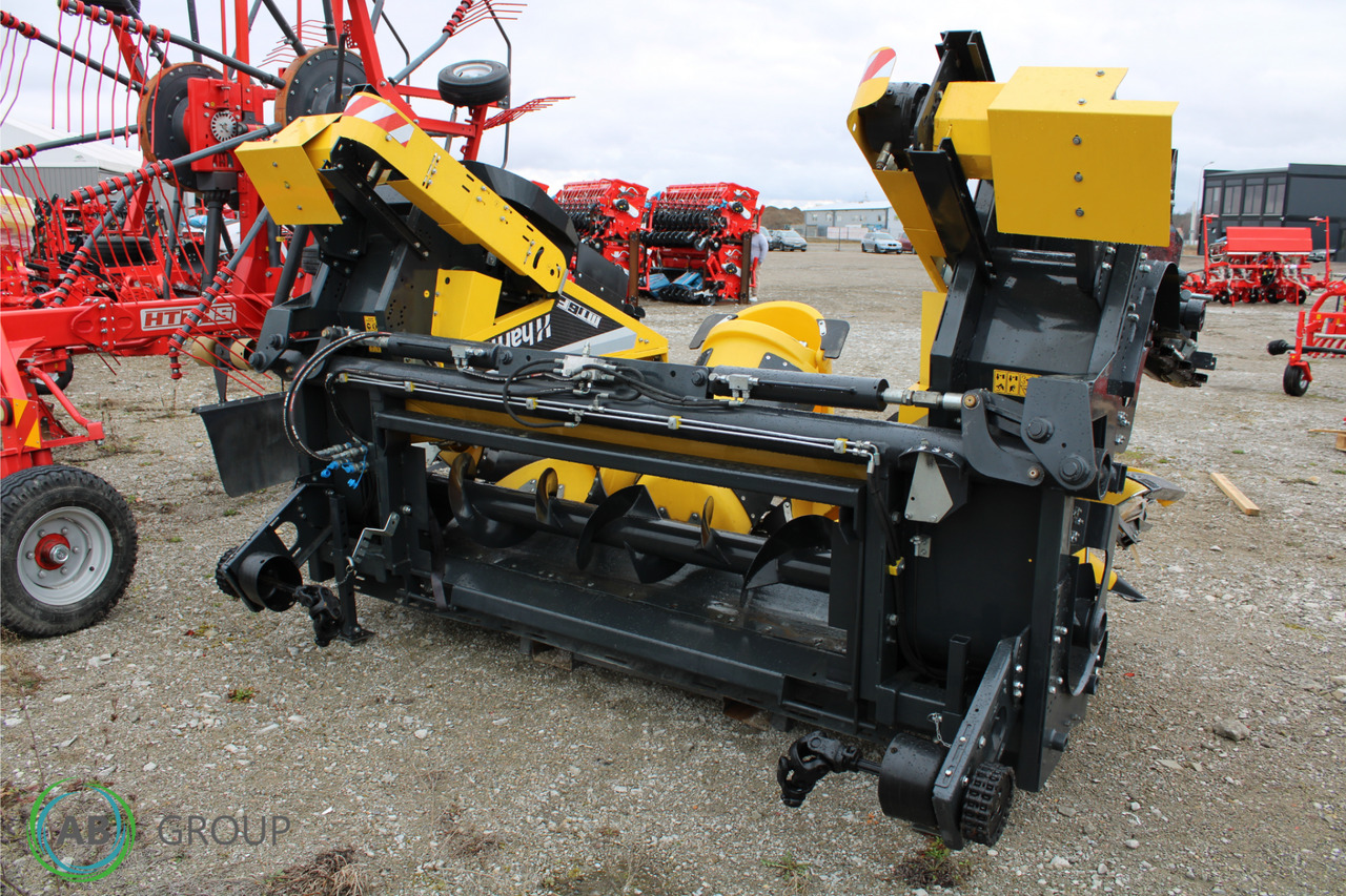 Harmak przystawka do kukurydzy MT-6F - wersja demo - Pflückvorsatz für Mähdrescher: das Bild 2 Harmak przystawka do kukurydzy MT-6F - wersja demo - Pflückvorsatz für Mähdrescher: das Bild 2