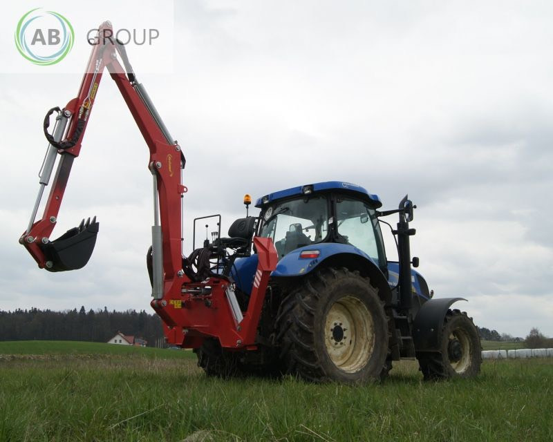 Hydramet telescopic lift H-500T - Ausleger für Landmaschine: das Bild 4 Hydramet telescopic lift H-500T - Ausleger für Landmaschine: das Bild 4