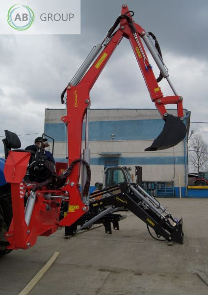 Hydramet telescopic lift H-500T - Ausleger für Landmaschine: das Bild 3 Hydramet telescopic lift H-500T - Ausleger für Landmaschine: das Bild 3