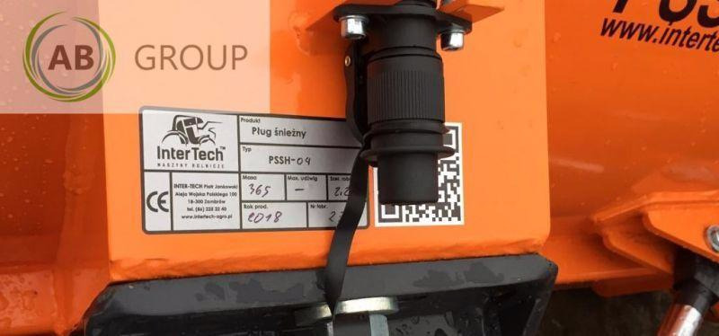 Inter-Tech Hydraulic Plow PSSH-04, OP06, 2.2 m - Schneepflug für Landmaschine: das Bild 2 Inter-Tech Hydraulic Plow PSSH-04, OP06, 2.2 m - Schneepflug für Landmaschine: das Bild 2