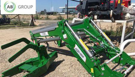 Inter-Tech front loader IT 1600 / L - Frontlader für Traktor: das Bild 2 Inter-Tech front loader IT 1600 / L - Frontlader für Traktor: das Bild 2