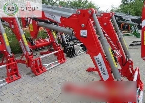 Inter-Tech front loader IT 1600 / S - Frontlader für Traktor: das Bild 4 Inter-Tech front loader IT 1600 / S - Frontlader für Traktor: das Bild 4