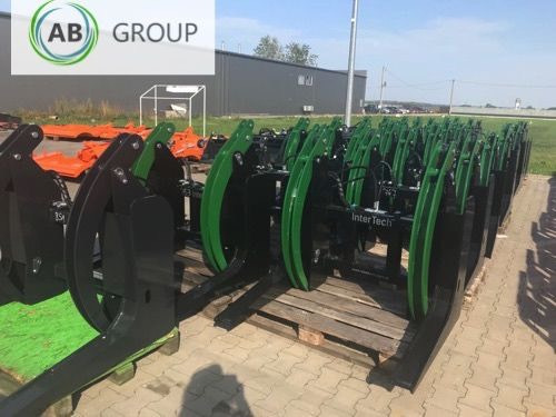 Inter-Tech log grab for front loader SC07 - Greifer für Forsttechnik: das Bild 2 Inter-Tech log grab for front loader SC07 - Greifer für Forsttechnik: das Bild 2