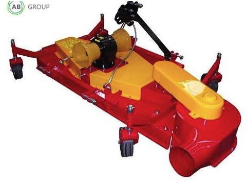 Koja turbine mower KP-3 - Schlegelmäher/ Mulcher: das Bild 1 Koja turbine mower KP-3 - Schlegelmäher/ Mulcher: das Bild 1