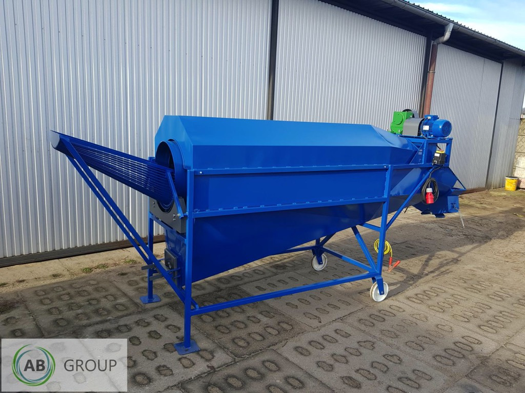 Kotło-Pol vegetable washer with sorter - Lebensmittelmaschine: das Bild 1 Kotło-Pol vegetable washer with sorter - Lebensmittelmaschine: das Bild 1