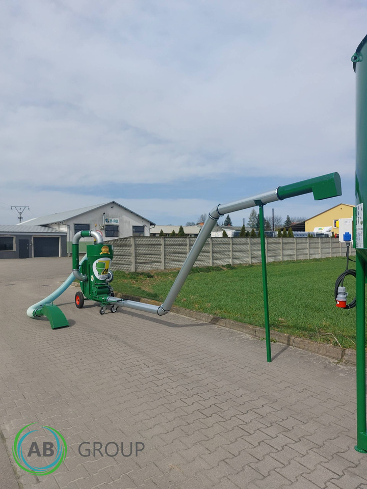 M-rol pneumatic grain conveyor T422 - Nacherntebehandlung Gerät: das Bild 3 M-rol pneumatic grain conveyor T422 - Nacherntebehandlung Gerät: das Bild 3