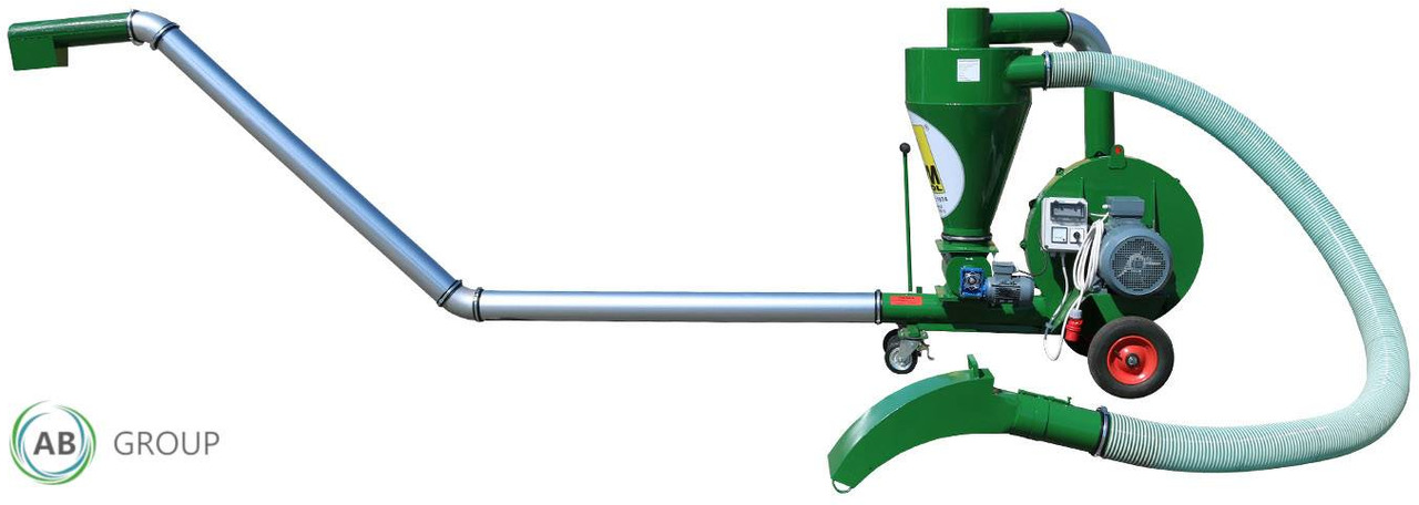 M-rol pneumatic grain conveyor T422 - Nacherntebehandlung Gerät: das Bild 4 M-rol pneumatic grain conveyor T422 - Nacherntebehandlung Gerät: das Bild 4