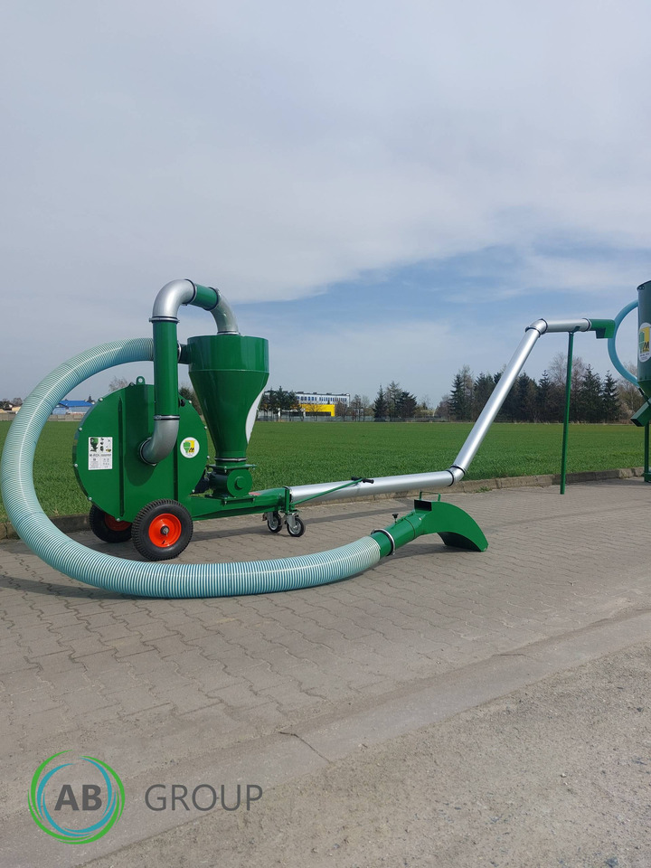 M-rol pneumatic grain conveyor T422 - Nacherntebehandlung Gerät: das Bild 1 M-rol pneumatic grain conveyor T422 - Nacherntebehandlung Gerät: das Bild 1