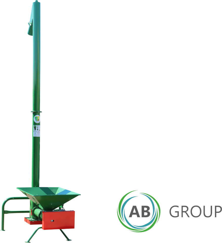 M-rol vertical auger conveyor T401/3, 4 m - Nacherntebehandlung Gerät: das Bild 1 M-rol vertical auger conveyor T401/3, 4 m - Nacherntebehandlung Gerät: das Bild 1