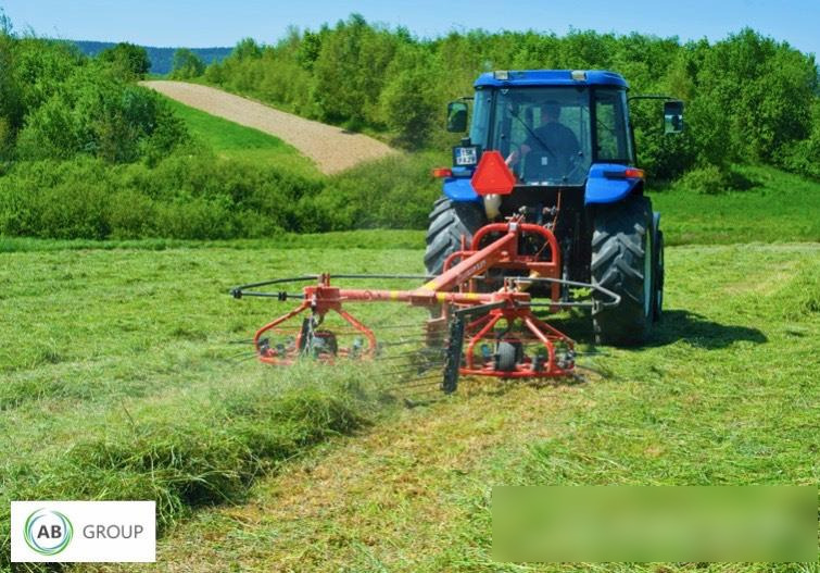 Mesko-rol tedder rake Z 275 - Heuwender/ Wenderechen: das Bild 4 Mesko-rol tedder rake Z 275 - Heuwender/ Wenderechen: das Bild 4