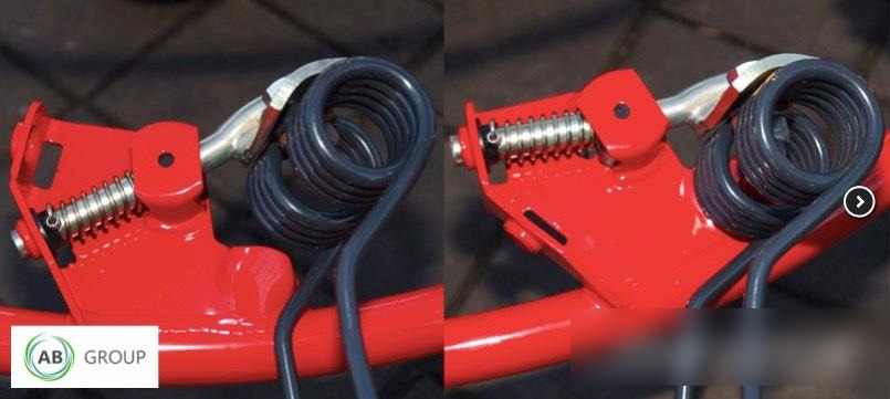 Mesko-rol tedder rake Z 275 - Heuwender/ Wenderechen: das Bild 5 Mesko-rol tedder rake Z 275 - Heuwender/ Wenderechen: das Bild 5