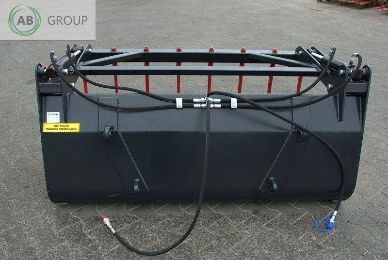 Metal-Technik crocodile bucket 1.8m, forged teeth - Ladeschaufel: das Bild 3 Metal-Technik crocodile bucket 1.8m, forged teeth - Ladeschaufel: das Bild 3