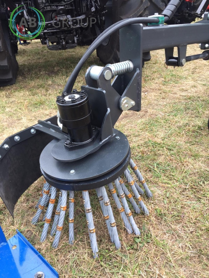 Metal-Technik weeder brush - Kehrbesen: das Bild 3 Metal-Technik weeder brush - Kehrbesen: das Bild 3