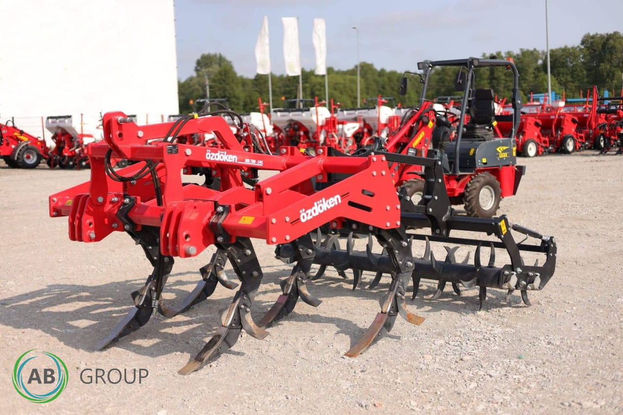 Ozdoken Boltan 545 chisel plow - Tiefenlockerer: das Bild 2 Ozdoken Boltan 545 chisel plow - Tiefenlockerer: das Bild 2