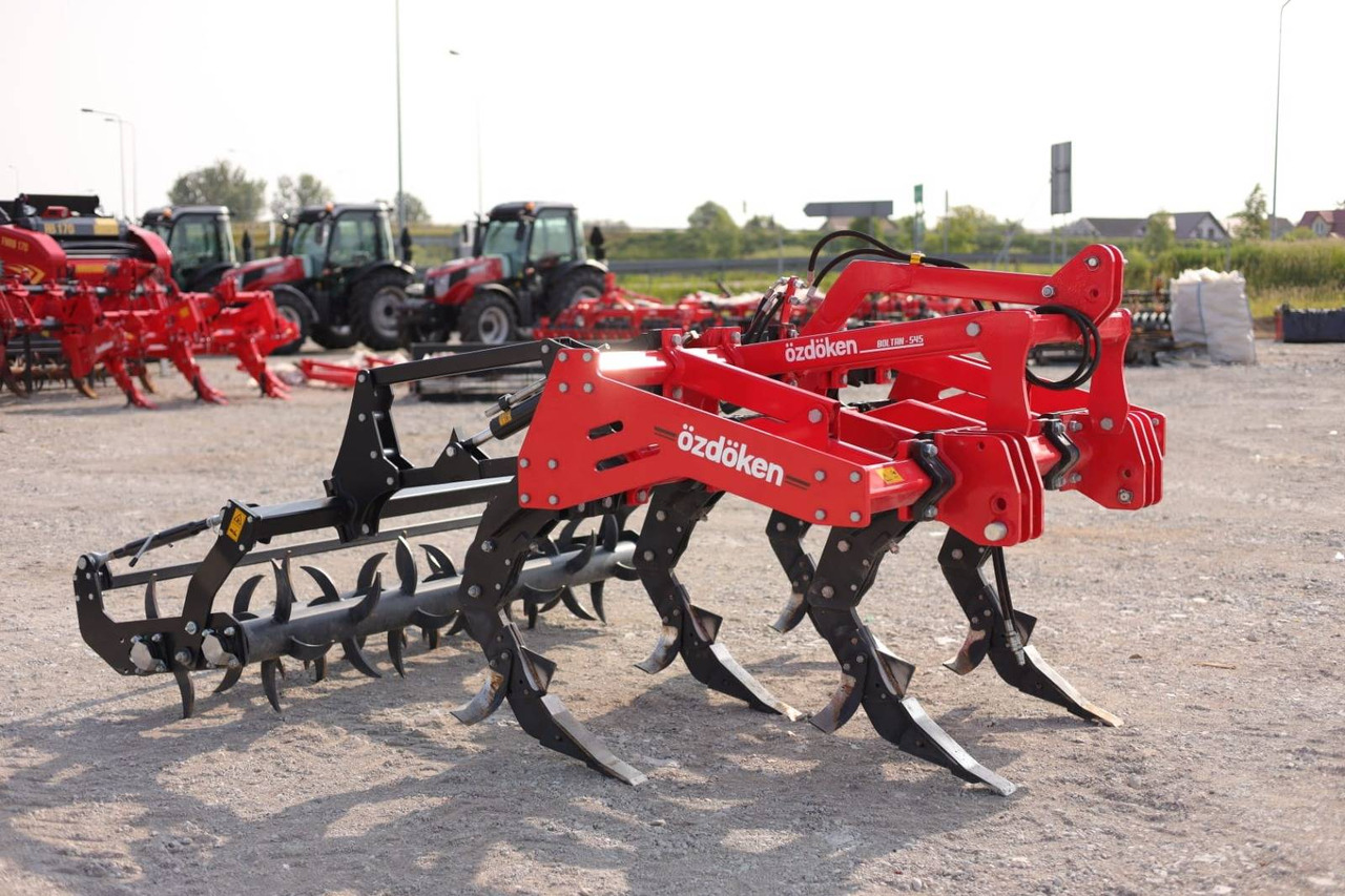 Ozdoken Subsoiler Plough Boltan 545 – 5 tines, demo version - Tiefenlockerer: das Bild 1 Ozdoken Subsoiler Plough Boltan 545 – 5 tines, demo version - Tiefenlockerer: das Bild 1