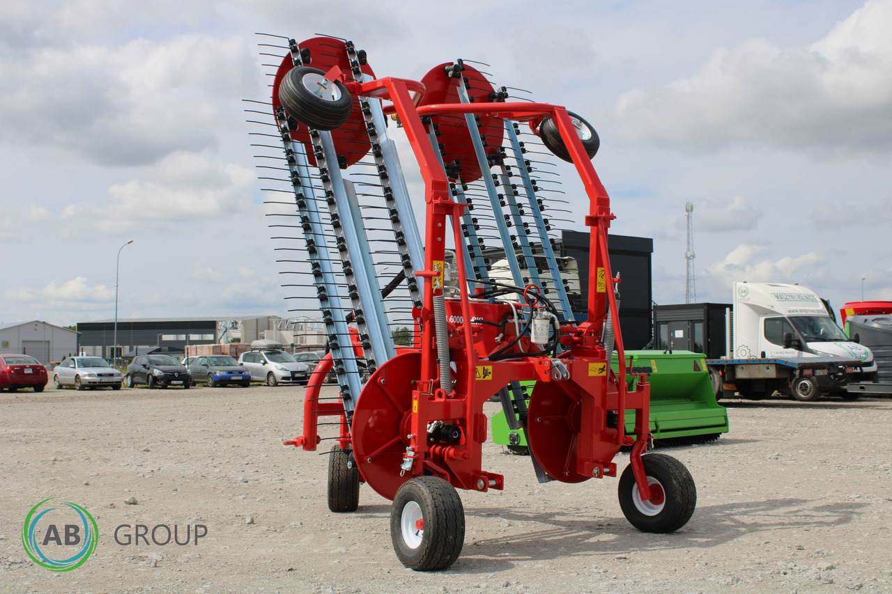 Repossi Repossi FP 6000 Big comb rake - Heuwender/ Wenderechen: das Bild 3 Repossi Repossi FP 6000 Big comb rake - Heuwender/ Wenderechen: das Bild 3