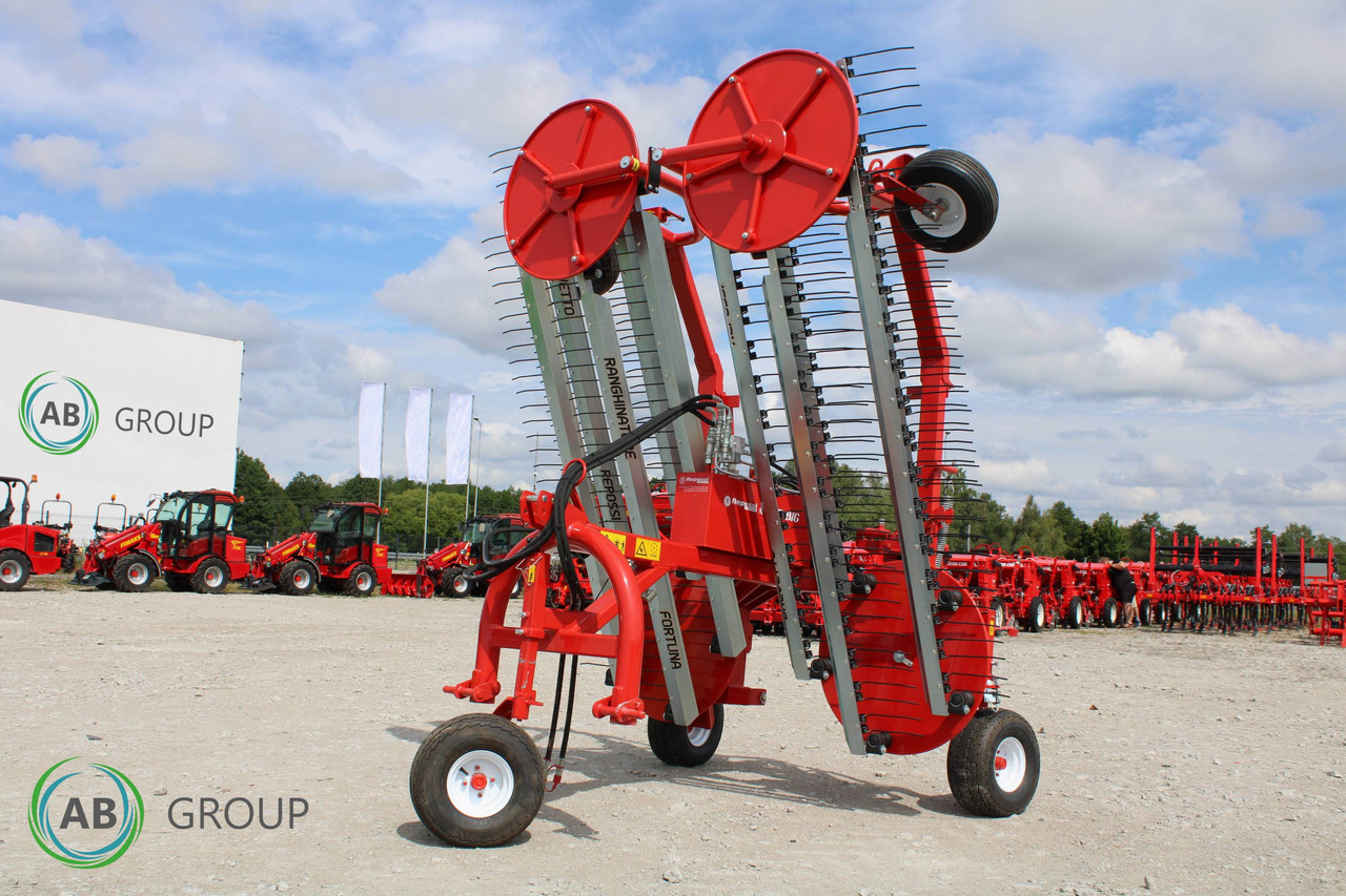 Repossi Repossi FP 6000 Big comb rake - Heuwender/ Wenderechen: das Bild 2 Repossi Repossi FP 6000 Big comb rake - Heuwender/ Wenderechen: das Bild 2