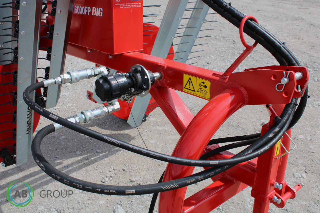 Repossi Repossi FP 6000 Big comb rake - Heuwender/ Wenderechen: das Bild 5 Repossi Repossi FP 6000 Big comb rake - Heuwender/ Wenderechen: das Bild 5