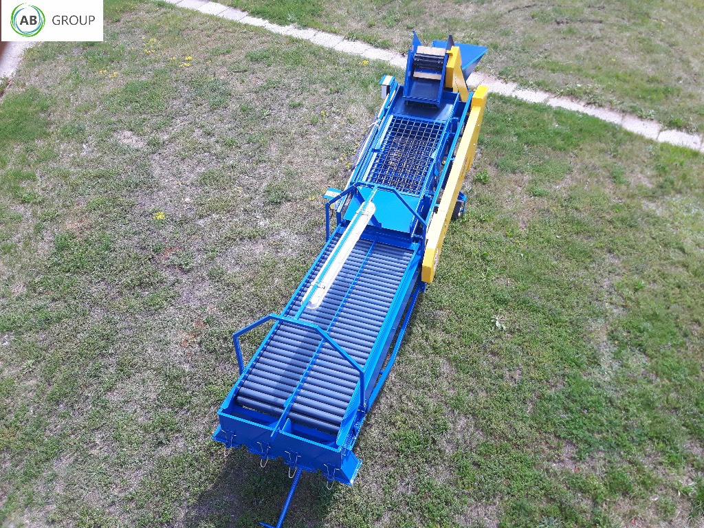 Rolmet potato sorting machine M614/2 - Kartoffeltechnik: das Bild 3 Rolmet potato sorting machine M614/2 - Kartoffeltechnik: das Bild 3